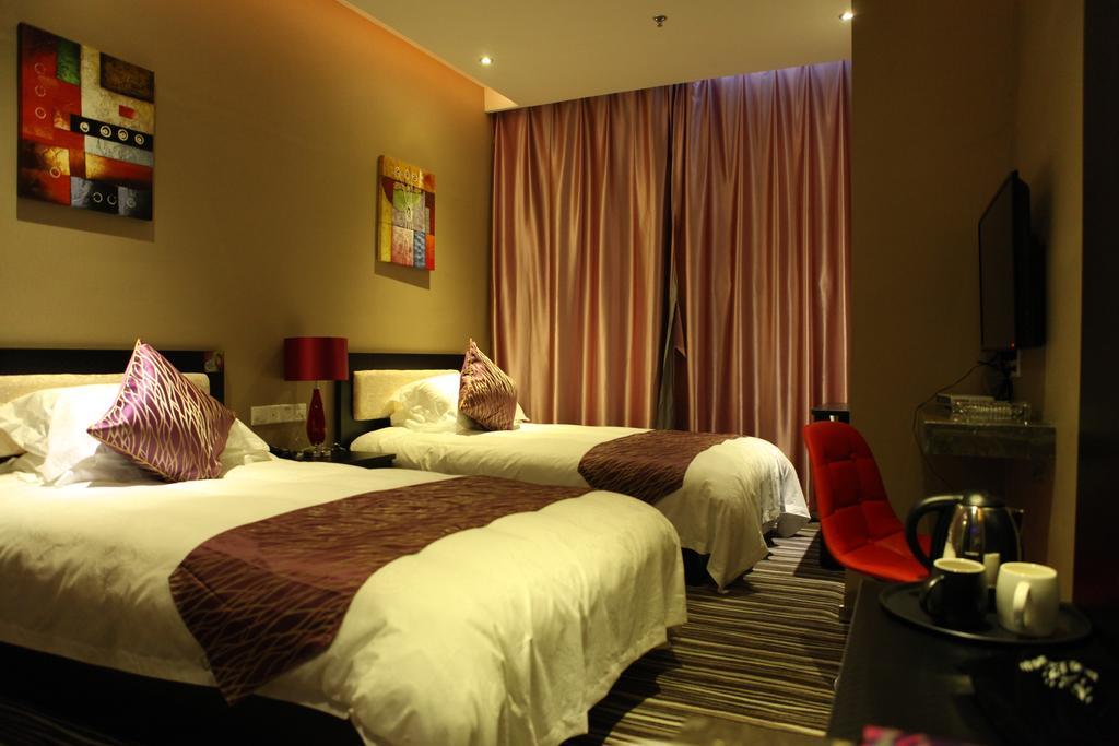 Zhuimei Theme Hotel Сучжоу Экстерьер фото