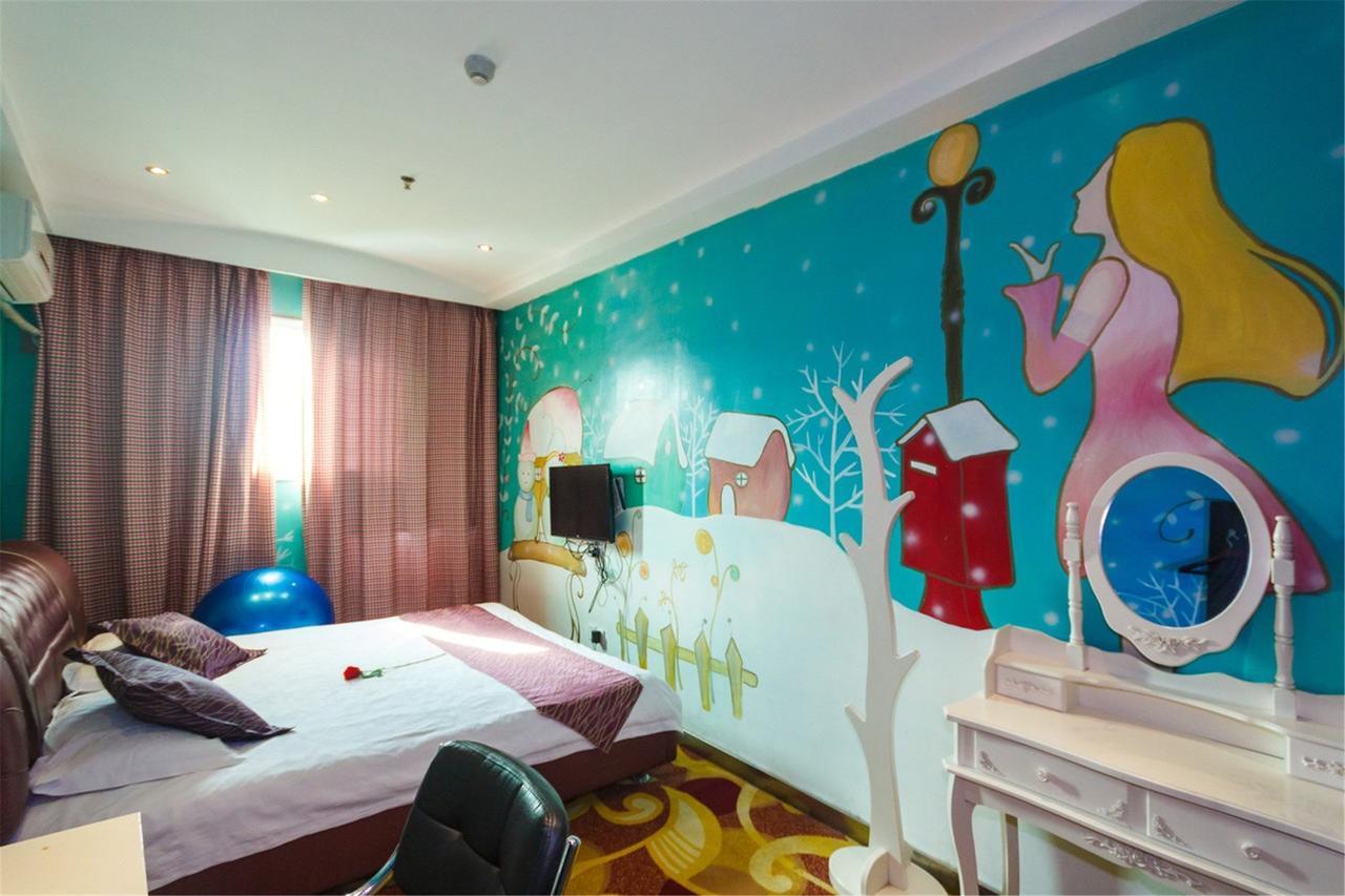 Zhuimei Theme Hotel Сучжоу Экстерьер фото
